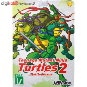 بازی Teenage Mutant Ninja Turtles 2 مخصوص PS2