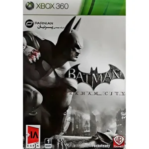 بازی batman arkham city مخصوص xbox360