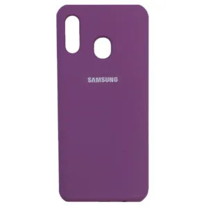 کاور مدل SIL-002 مناسب برای گوشی موبایل سامسونگ Galaxy A20/A30