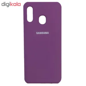 کاور مدل SIL-002 مناسب برای گوشی موبایل سامسونگ Galaxy A20/A30