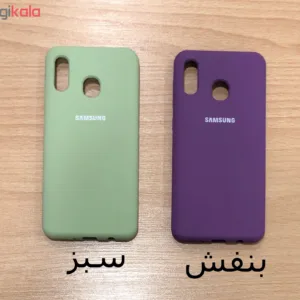 کاور مدل SIL-002 مناسب برای گوشی موبایل سامسونگ Galaxy A20/A30