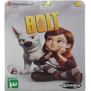 بازی BOLT مخصوص PS2 نشر لوح زرین