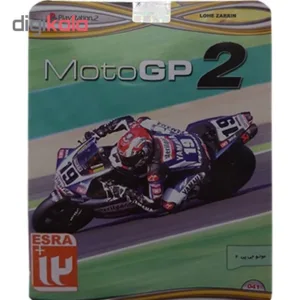 بازی MotoGP2 مخصوص PS2 نشر لوح زرین