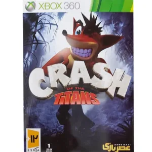 بازی Crash of titans مخصوص XBOX 360 نشر عصر بازی