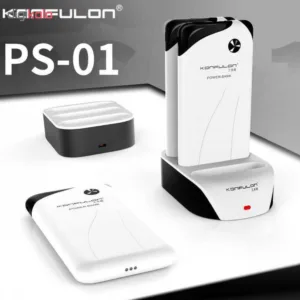 پاوربانک کانفلون مدل PS-01 ظرفیت ۳۰۰۰۰ میلی آمپر ساعت بسته سه عددی