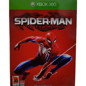 بازی Spider-Man Shattered Dimensions مخصوص xbox360