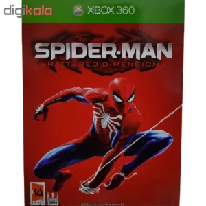 بازی Spider-Man Shattered Dimensions مخصوص xbox360