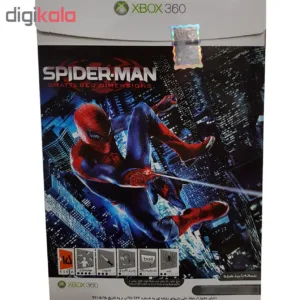 بازی Spider-Man Shattered Dimensions مخصوص xbox360