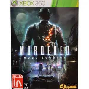 بازی Murdered Soul Suspect مخصوص xbox360 نشر عصر بازی