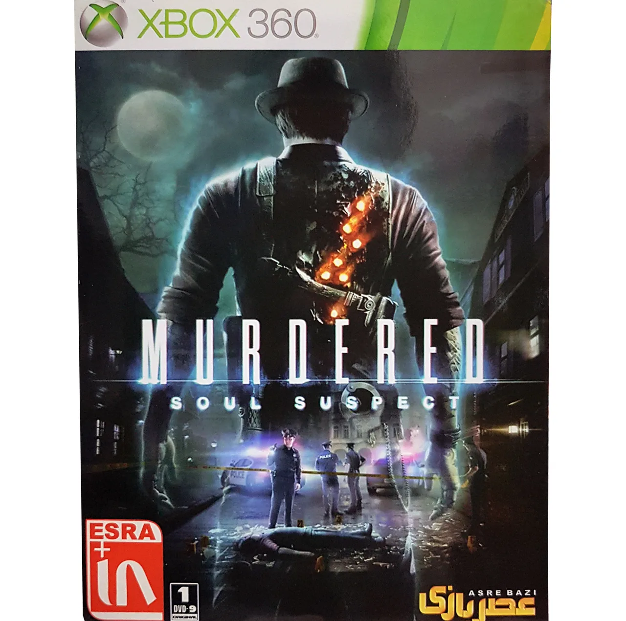 بازی Murdered Soul Suspect مخصوص xbox360 نشر عصر بازی