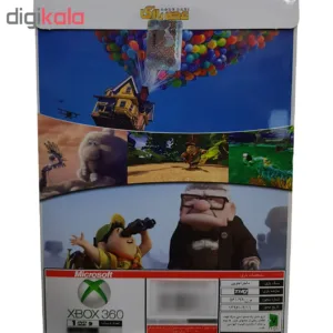 بازی Up مخصوص xbox360 نشر عصر بازی