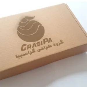 برچسب لایت بار دسته پلی استیشن 4 گراسیپا طرح لوگو رئال کد G-106 بسته ۲ عددی