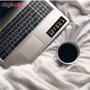 استیکر لپ تاپ طرح هیچ جا مثل خونه نیست برنامه نویسی کد 65