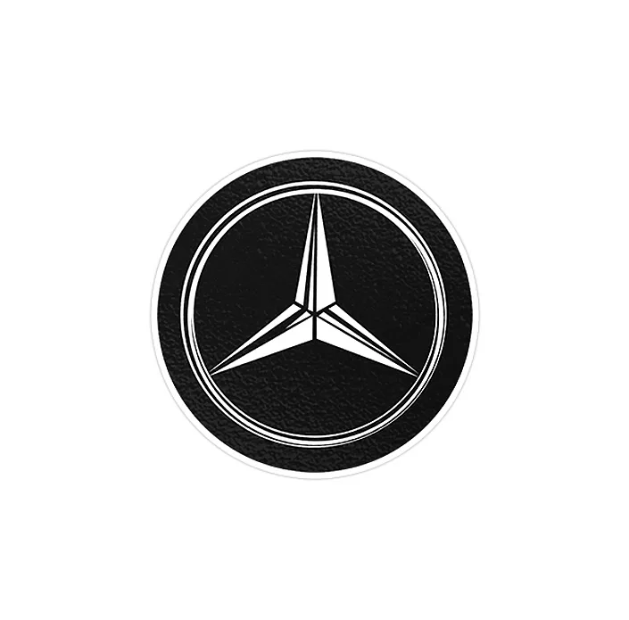 استیکر لپ تاپ ماسا دیزاین طرح بنز مدل STK467