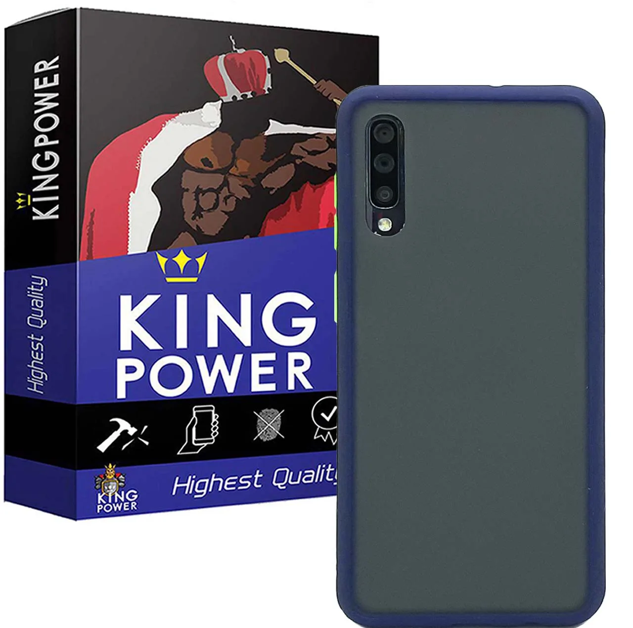 کاور کینگ پاور مدل M21 مناسب برای گوشی موبایل سامسونگ Galaxy A50/ A30S/ A50S
