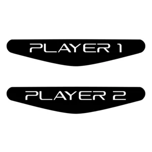 برچسب لایت بار دسته پلی استیشن 4 ونسونی طرح PLAYER