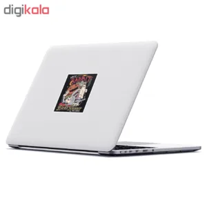 استیکر لپ تاپ ماسا دیزاین طرح هالووین مدل STK634