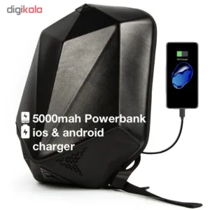 کوله پشتی لپ تاپ بریو مدل Dimond طرح چریکی مناسب برای برای لپ تاپ ۱۳ اینچی