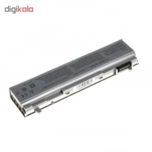 باتری لپ تاپ 6 سلولی مدل DL-64 مناسب برای لپ تاپ دل Latitude E6400/ E6410/ E6500