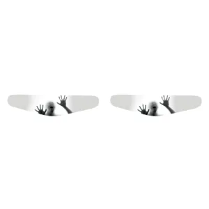 برچسب لایت بار دسته پلی استیشن 4 گراسیپا طرح روح کد G-107 بسته ۲ عددی