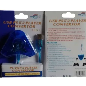 مبدل USB به دسته بازی PS2 کد U-801