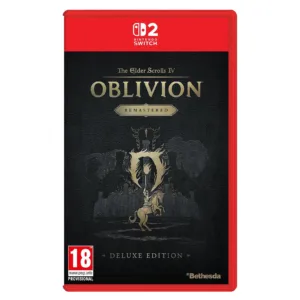 بازی The Elder Scrolls IV: Oblivion Remastered – Physical Deluxe Edition مخصوص Nintendo Switch 2