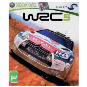 بازی WRC5 مخصوص Xbox 360
