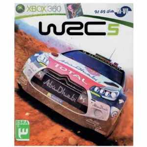 بازی WRC5 مخصوص Xbox 360