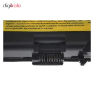 باتری لپ تاپ 6سلولی مدلLE-41 مناسب برای لپ تاپ لنووThinkPad T410/ T420 /T510 /T520