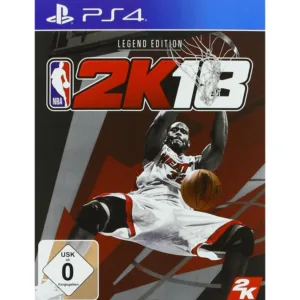 بازی NBA 2K18 نسخه Legend Edition مخصوص PS4