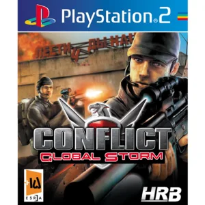 بازی Conflict Global Storm مخصوص PS2
