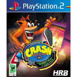 بازی Crash Bandicoot The Wrath of Cortex مخصوص PS2