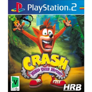 بازی Crash Mind over Mutant مخصوص PS2