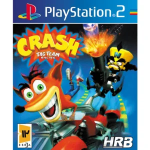 بازی Crash Tag Team Racing مخصوص PS2