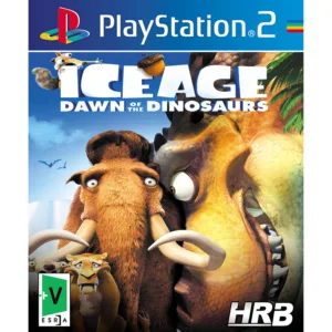 بازی Ice Age Dawn of the Dinosaurs مخصوص PS2