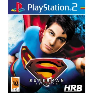 بازی Superman Returns مخصوص PS2