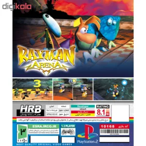 بازی Rayman Arena مخصوص PS2