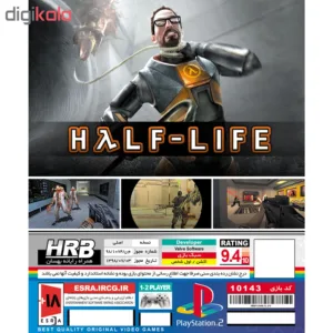 بازی Half-Life مخصوص PS2