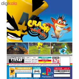 بازی Crash Twinsanity مخصوص PS2