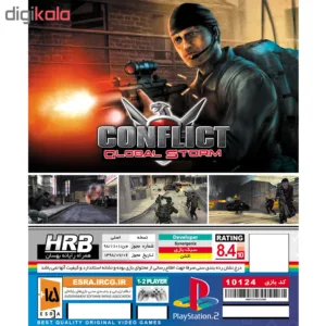 بازی Conflict Global Storm مخصوص PS2