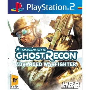 بازی Tom Clancy's Ghost Recon Advanced Warfighter مخصوص PS2