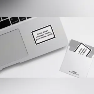 استیکر لپ تاپ ماسا دیزاین مدل STK836
