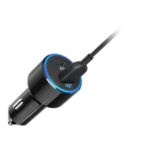 شارژر فندکی انکر مدل A2229 PowerDrive Speed plus 2