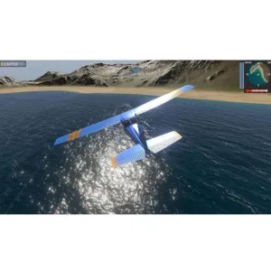 بازی Coastline Flight Simulator نسخه استاندارد مخصوص PS5