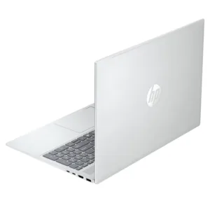 لپ‌تاپ 16 اینچی اچ‌پی مدل OmniBook 5 AI af1055cl16، مجهز به پردازنده Intel Core Ultra 5-225U، رم 16 گیگابایت LPDDR5X، حافظه SSD با ظرفیت 1 ترابایت، نمایشگر لمسی WUXGA، وبکم 1080p و پشتیبانی از Wi-Fi 6، سیستم عامل ویندوز