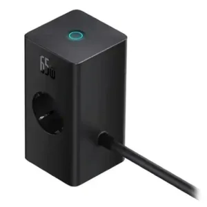 شارژر رومیزی 65 وات بیسوس مدل 65W PowerCombo Tower