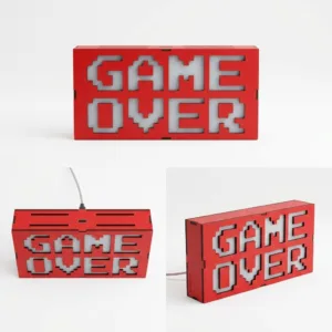 لایت باکس گیمینگ مدل R - GAME OVER