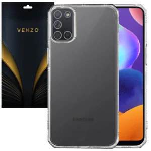 کاور ونزو مدل Crystal مناسب برای گوشی موبایل سامسونگ Galaxy A31