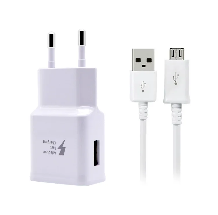 شارژر دیواری مدل TA-TB202 به همراه کابل تبدیل microUSB