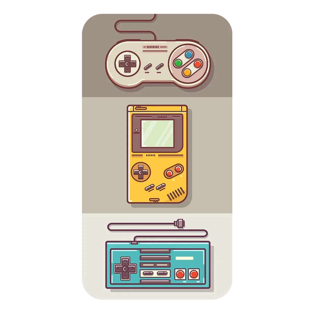 استیکر لپ تاپ طرح game کد 1752